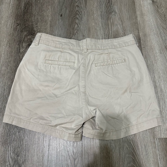 Sonoma Women's Tan Casual Bermudas - Picture 3 of 3